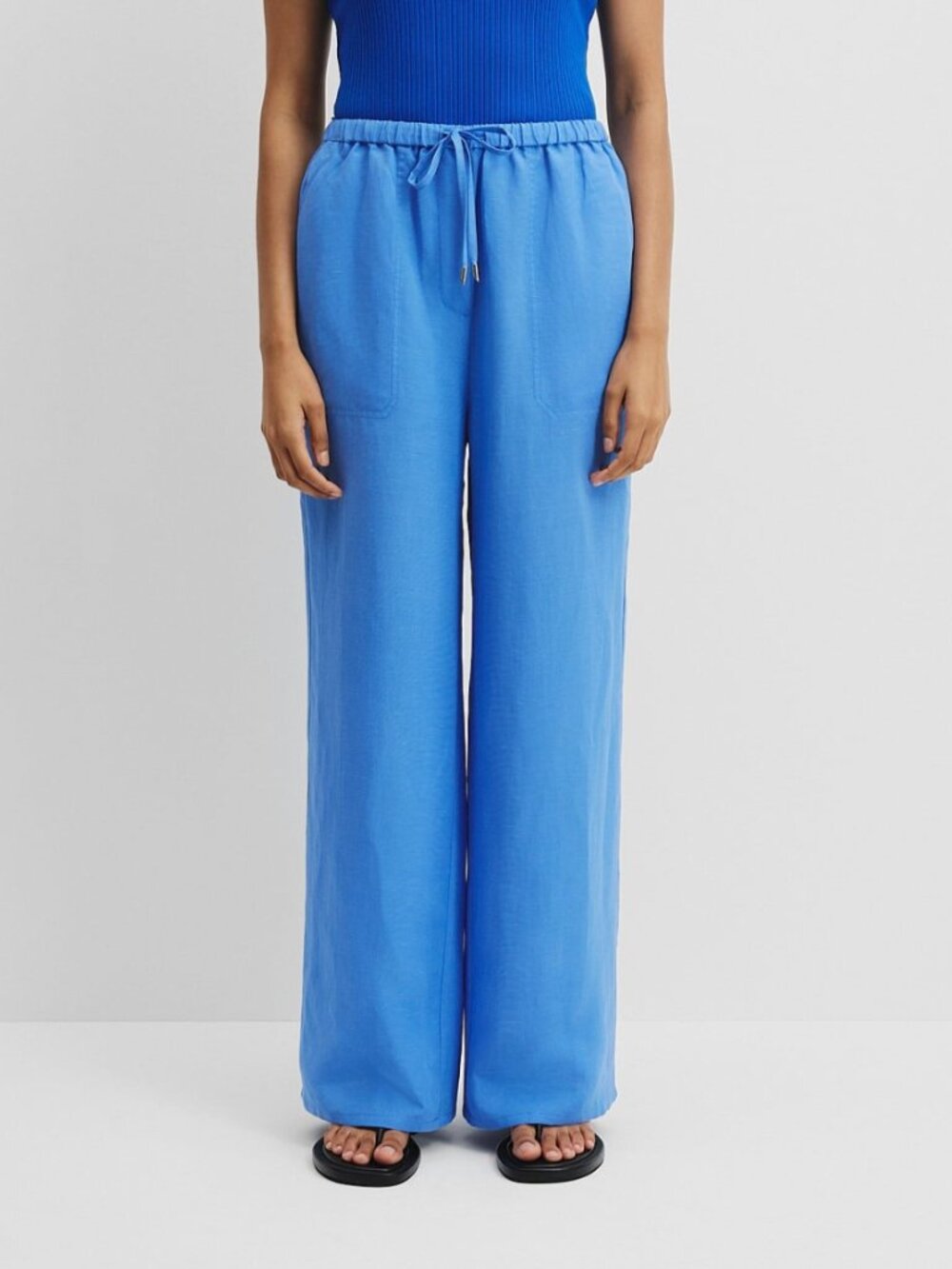 Country Road Arctic Blue Pull-on Pant - NEW